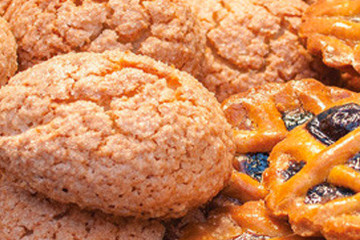 Biscotti di pasta frolla allo Zafferano Biscotti di pasta frolla allo Zafferano