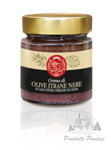 CremaOliveItraneNere | Prodotti Pontini