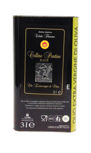 Olio evo itrana D.O.P. Colline Pontine Latta Casino Re