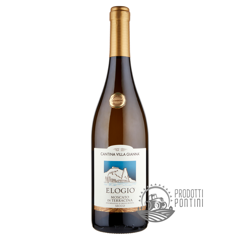 Elogio Moscato secco di Terracina
