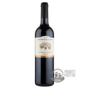 Vigne del Borgo Shiraz – Lazio I.G.P.