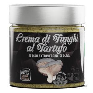 Crema di Funghi tartufata 200 gr