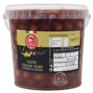 Oliva Itrana Nera Secchiello