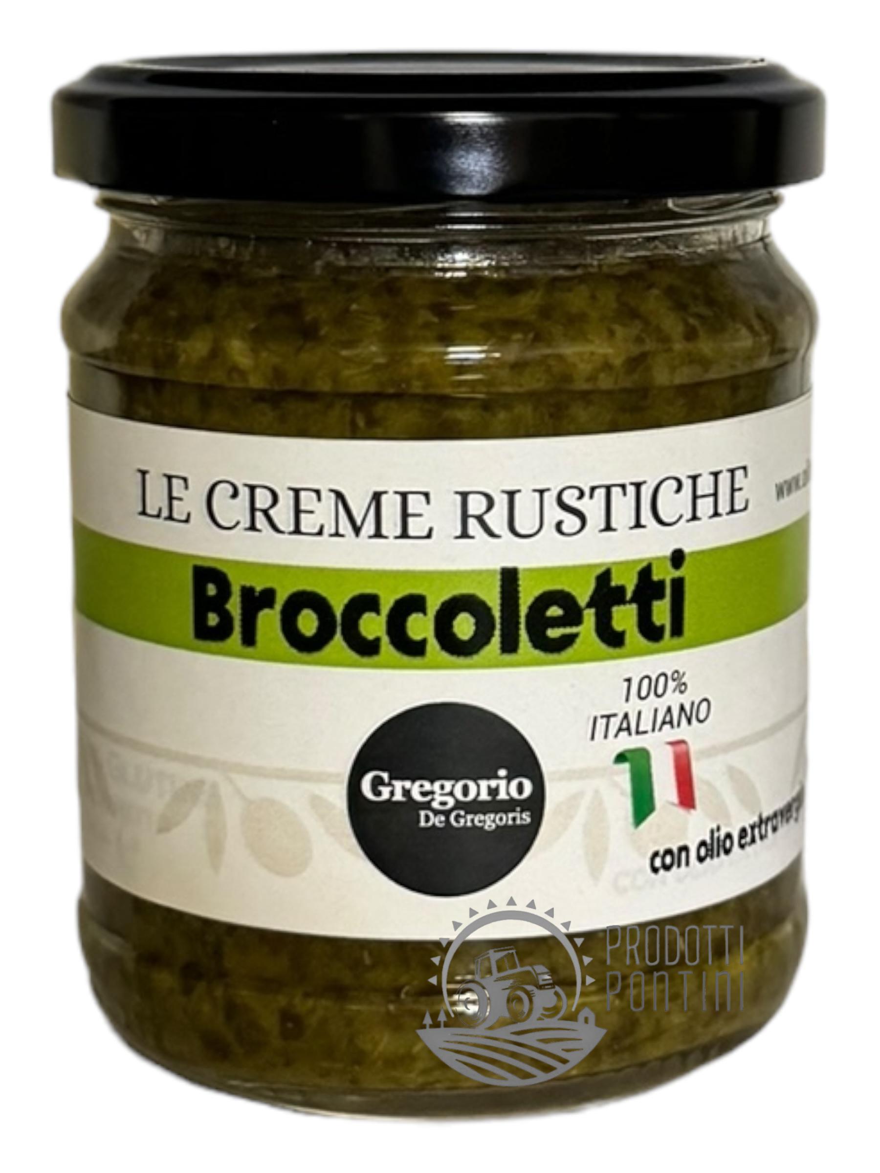 crema di broccoletti