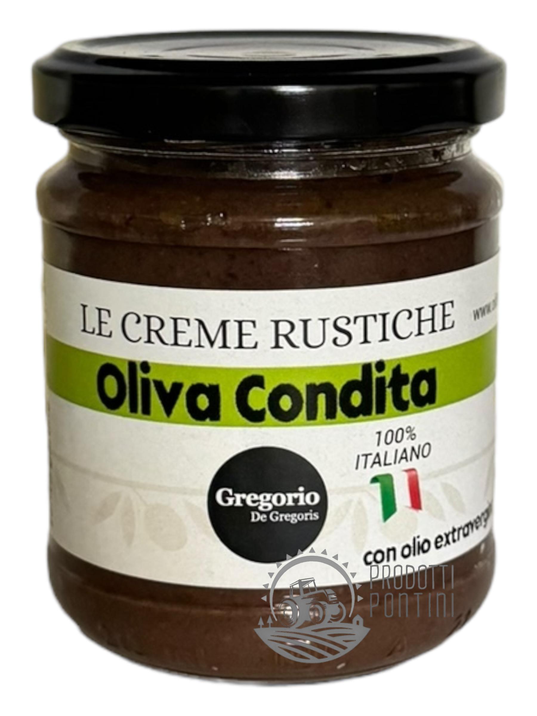 crema oliva condita