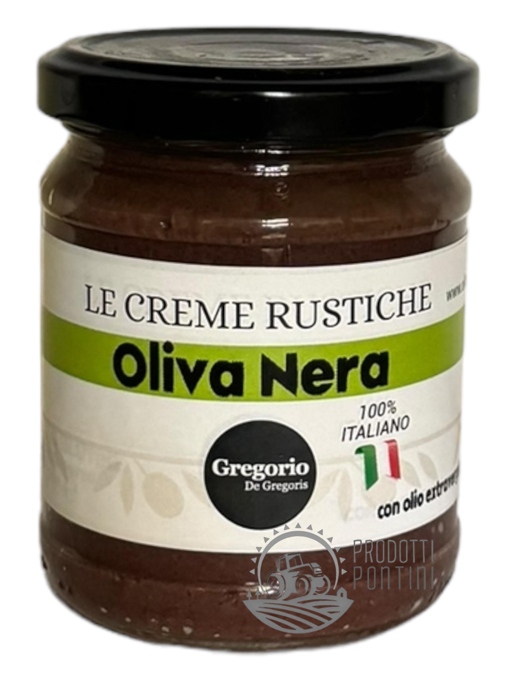 crema oliva nera