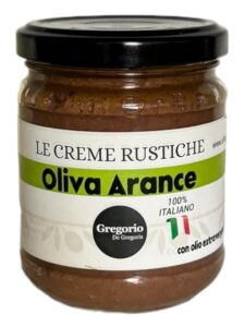 crema olive arance | Prodotti Pontini
