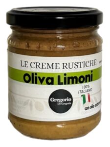 Crema oliva limoni