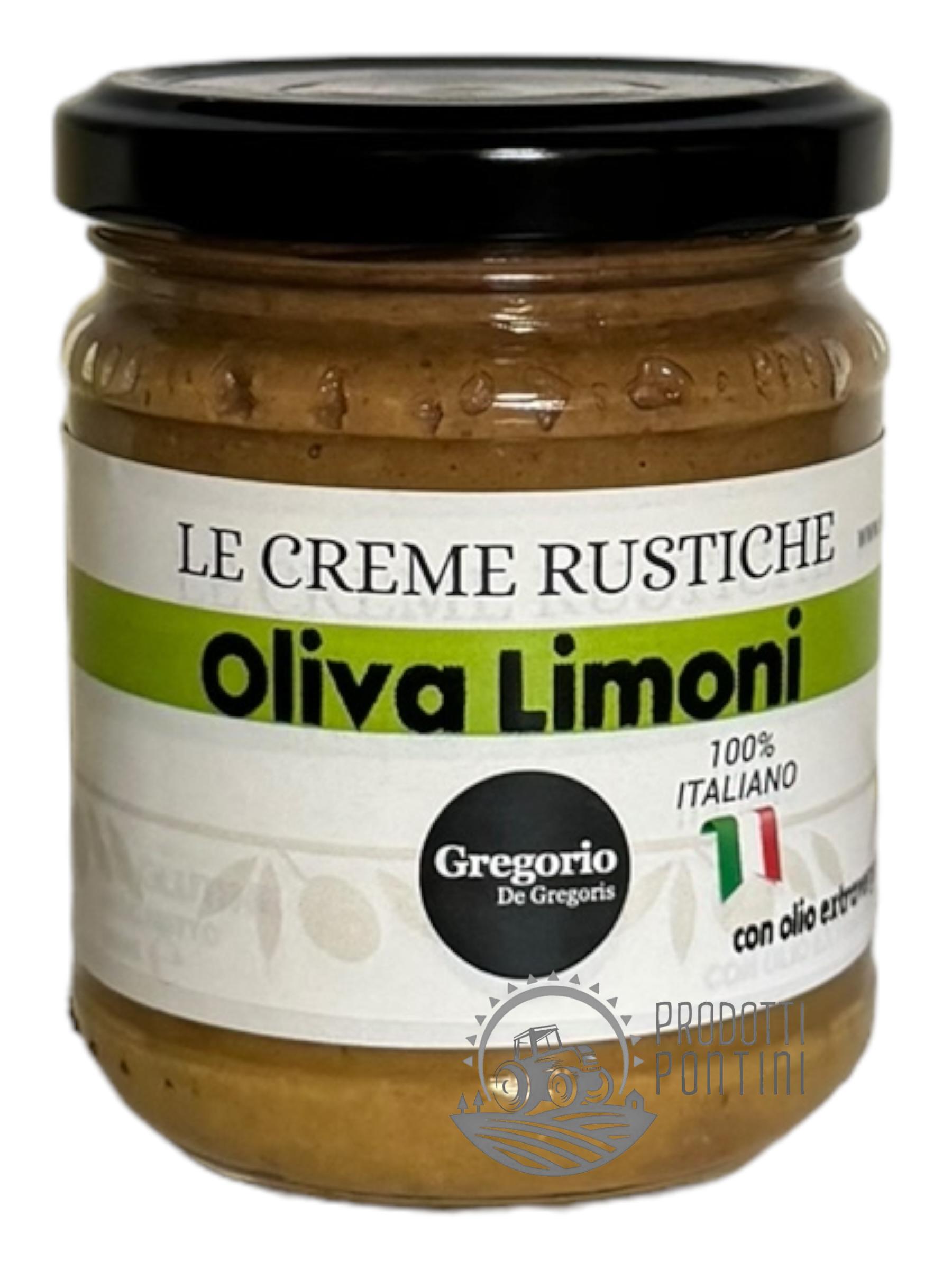 crema olive e limoni