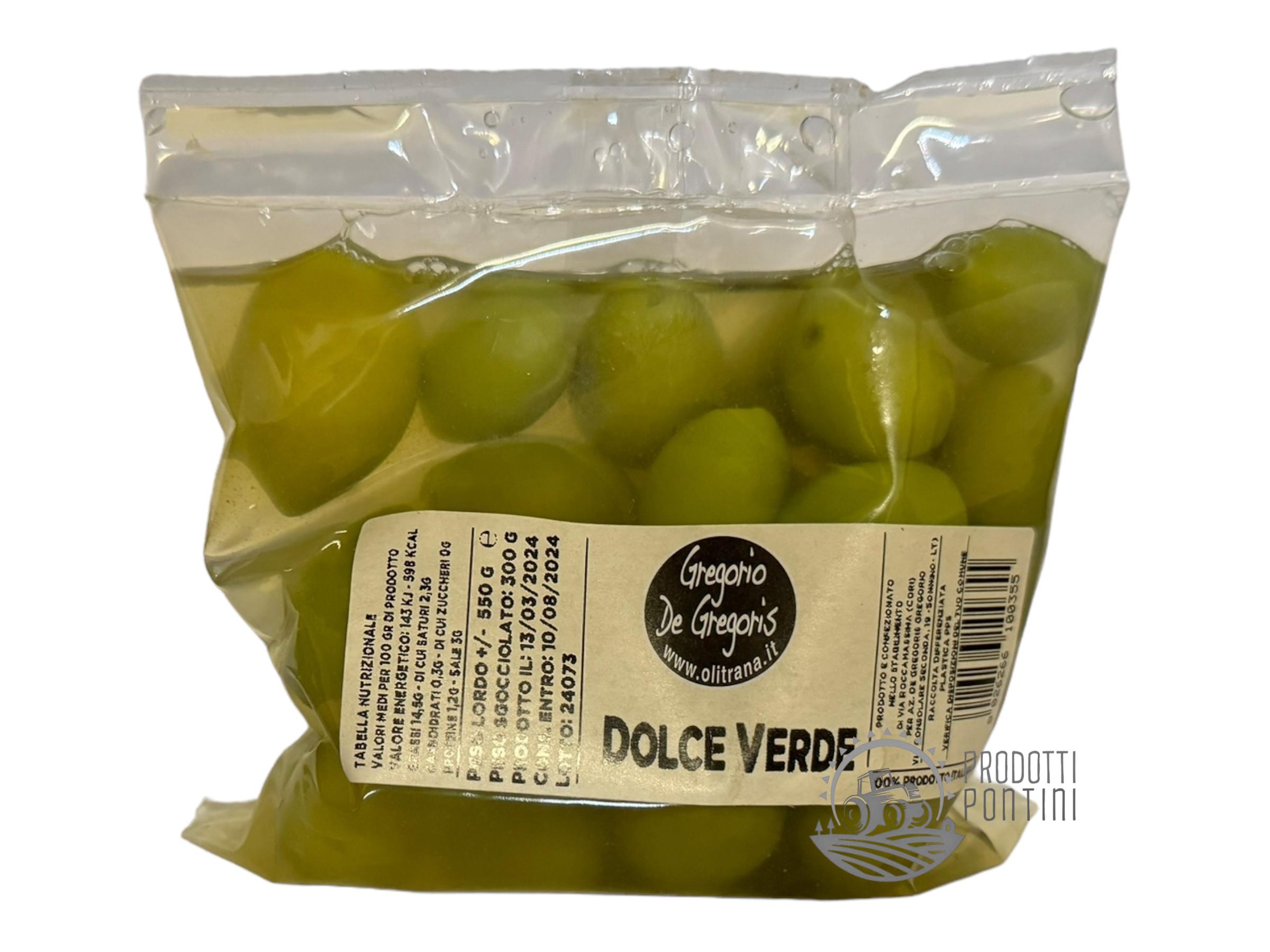 Oliva verde dolce