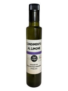 Condimento al limone bottiglia 250 ml