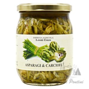 asparagi_carciofi_leoni | Prodotti Pontini