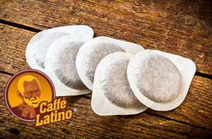 Confezione da 100 cialde Caffè in carta bidose