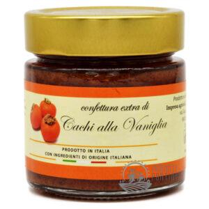 Confettura Extra di Cachi alla Vaniglia