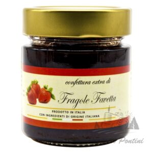 confettura_extra_fragola_favetta_leoni | Prodotti Pontini