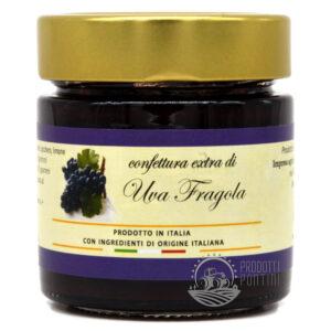 Confettura Extra di Uva Fragola