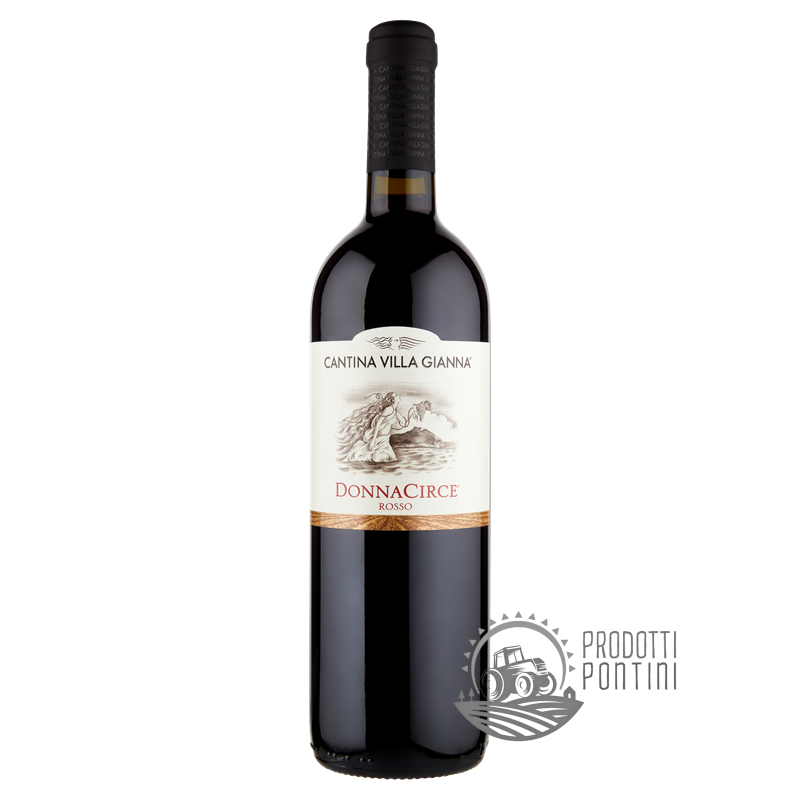 Vino Donna Circe Rosso