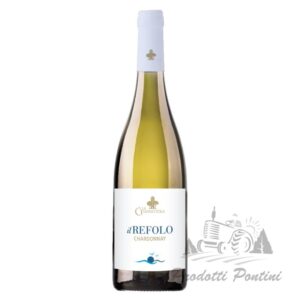 Vino_Bianco_Chardonnay_il refolo | Prodotti Pontini