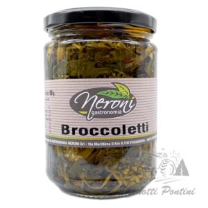 Broccoletti_sottolio_ | Prodotti Pontini