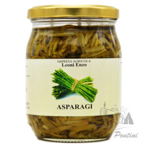 asparagi_sottolio_leoni | Prodotti Pontini