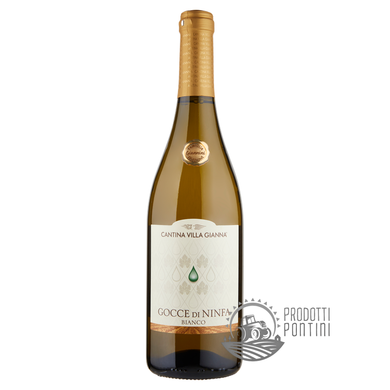gocce di ninfa bianco