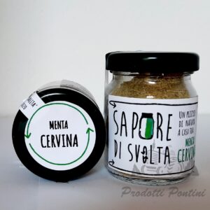 menta cervina | Prodotti Pontini