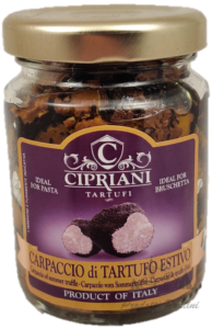 carpaccio di tartufo estivo | Prodotti Pontini
