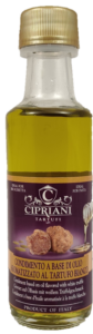 Olio aromatizzato al tartufo bianco
