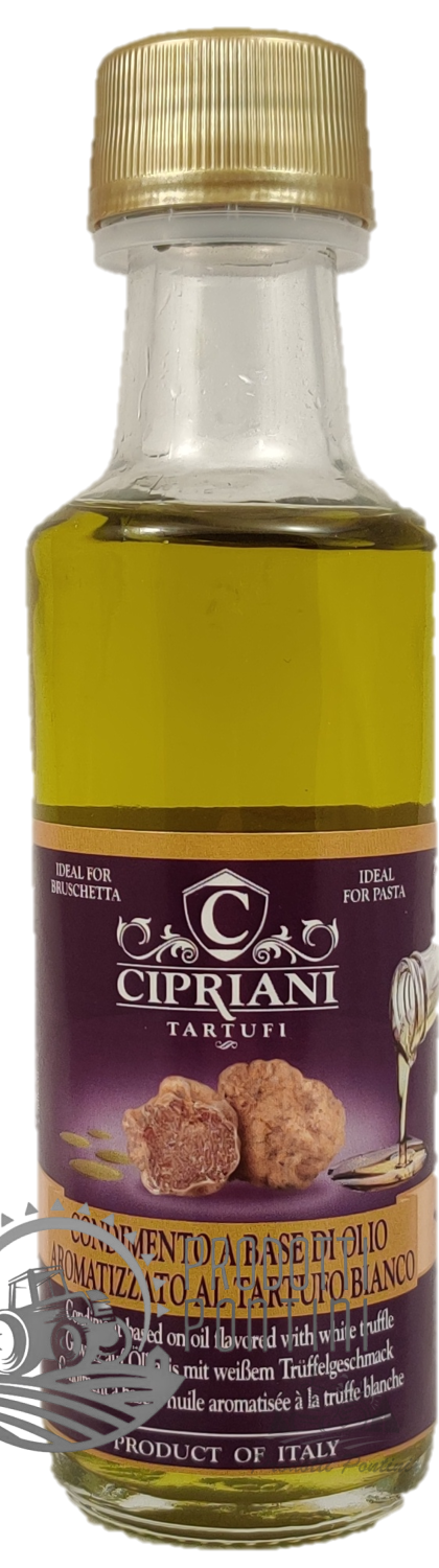 olio al tartufo bianco