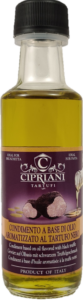 Olio aromatizzato al tartufo nero