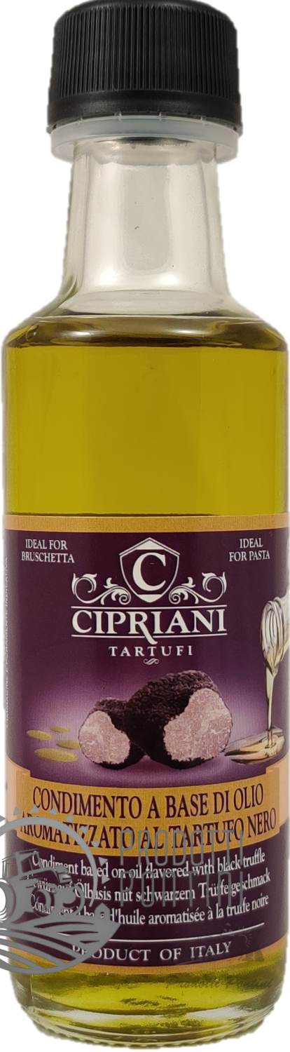 olio al tartufo nero