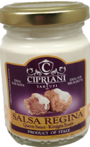 salsa regina al tartufo | Prodotti Pontini
