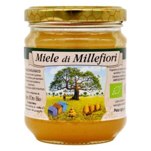 Miele_millefiori_biologico_250g | Prodotti Pontini