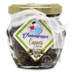 Capperi di Ponza 212 gr