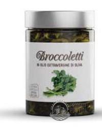 Broccoletti sott'olio 300 gr