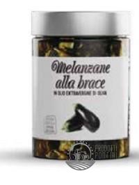 Melanzane alla brace sott'olio 300 gr