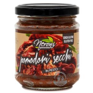 Crema pomodori secchi "in pesto"
