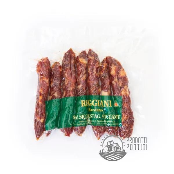 Salsicce di Bassiano piccanti