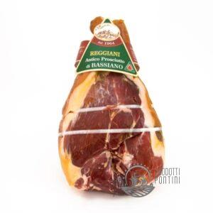Prosciutto di Bassiano addobbo senza osso