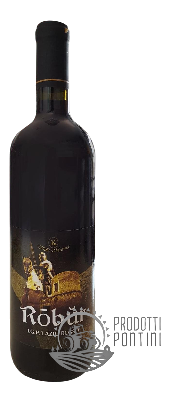 bottle_robur_lazio_rosso