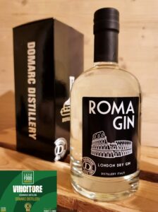 ROMA GIN - London Dry Artigianale 50 cl