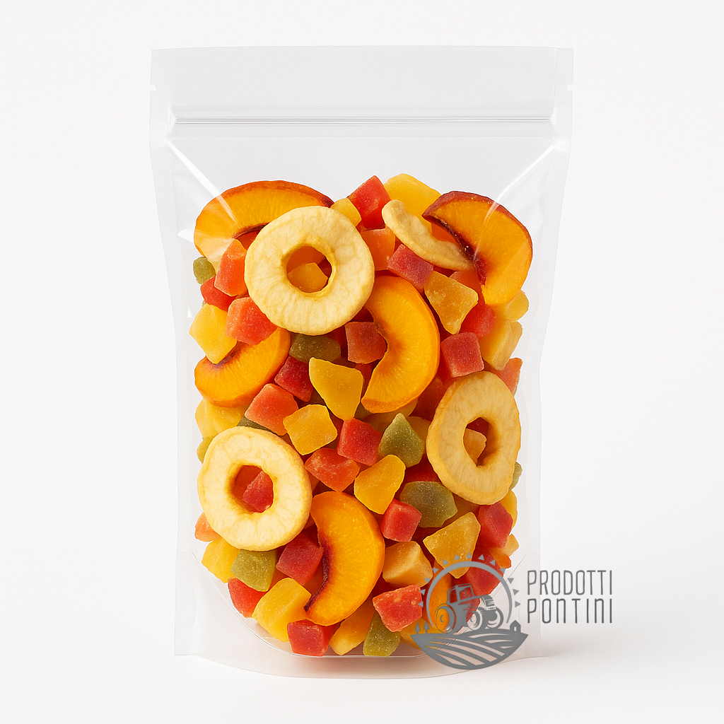 Bag di frutta disidratata assortita