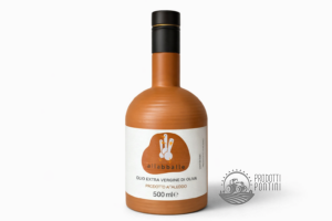 Olio Extravergine di Oliva Itrana di Cori – 500ml – Albabbàlle
