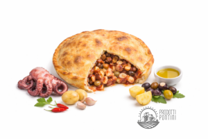 Tiella di Gaeta Polpo e Patate